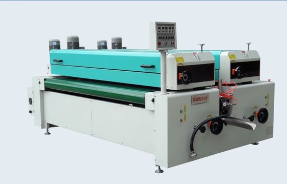 1320mm Etkili Genişlik Rulo Rulo Kaplama Makinesi 5m / Min MDF Kullanımı