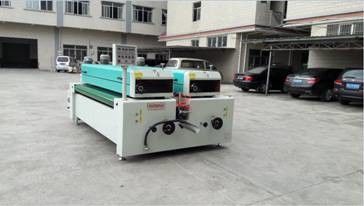 1320mm Etkili Genişlik Rulo Rulo Kaplama Makinesi 5m / Min MDF Kullanımı