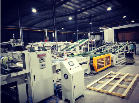Mobilya Boyama için Doğal Gaz Isıtma UV Kaplama Makinesi 0.1 - 1m / dak