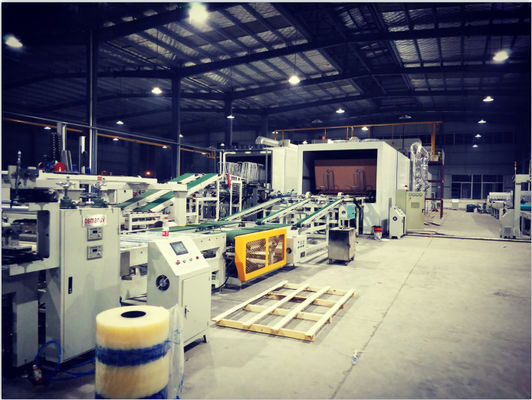 Dikey Kurutma Fırını Doğal gaz Max 80 Derece 2500mm plakası için Mobilya Tahta