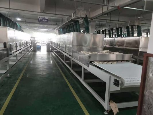 Gerçek zamanlı performans izleme Mikrodalga kurutma ekipmanları pulp kalıplama için, bitkiler, toprak