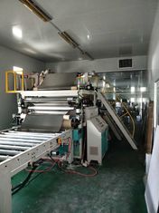 410V 50HZ 3m / Min Rulo Rulo Isı Pres Makinesi / Tam Otomatik Isı Presi