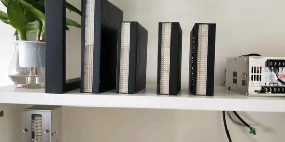 1 Yıl Ultraviyole LED Sertleştirme Sistemi 1-10m/Min Sertleştirme Hızıyla