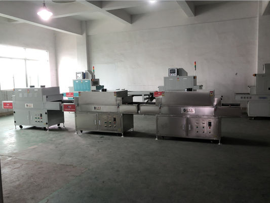 90mw/cm2 UV Yoğunluk Kaynağı, Endüstriyel için Zamanlayıcı Kontrol Doğruluğu ±1min