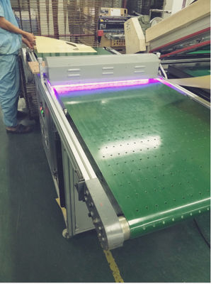 Soğutma Yolu Hava Soğutma Ultraviyole LED Düzeltme Makinesi Düzeltme Hızı 1-10m/min