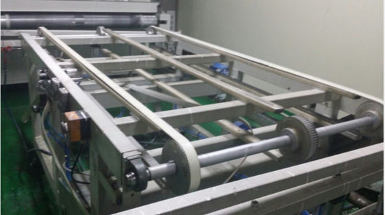 PLC Kontrolü ve Servo Motorlu Otomatik İşlem için Taşıyıcı Kemeri Makinesi