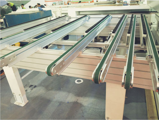 Gelişmiş PLC kontrolü ile 50kg/saat kapasiteli kemer taşıma makinesi