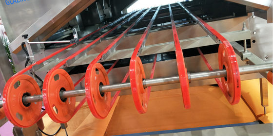 2m*0.6m*1.5m doğrulukta Taşıyıcı Kemeri Makine Sürekli Taşıyıcı Sistemi