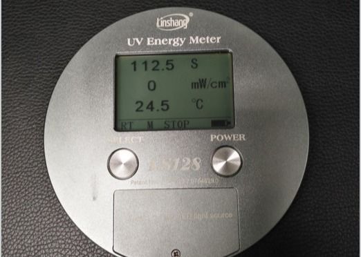 3.6V 140mm Çaplı UV Işık Entegratörü UV Aralık Yoğunluğu