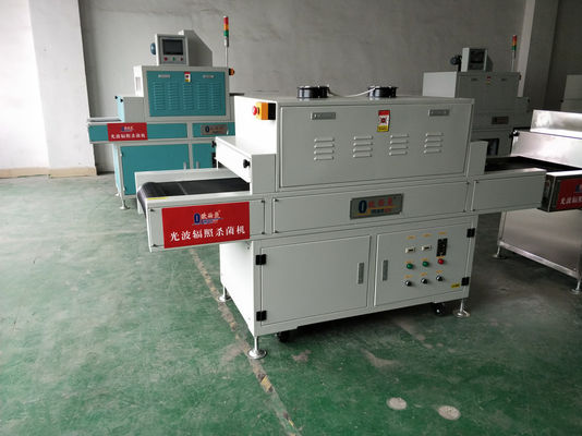 90mw/cm2 UV Yoğunluk Kaynağı, Endüstriyel için Zamanlayıcı Kontrol Doğruluğu ±1min