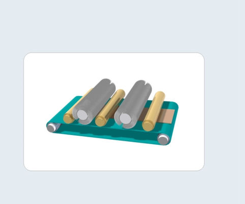 Sprey Boya Üretim Hattı UV Kaplama Makinesi 150mm Kalınlık W1320mm