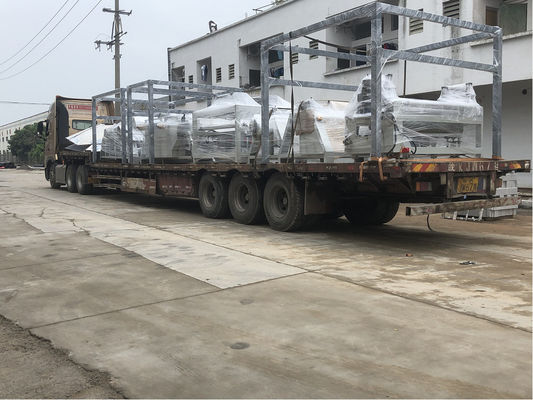 200KW Rulo Kağıt Vernik Spot Uv Baskı Makinesi 304ss Ayna Paneli