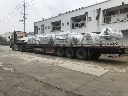 200KW Rulo Kağıt Vernik Spot Uv Baskı Makinesi 304ss Ayna Paneli