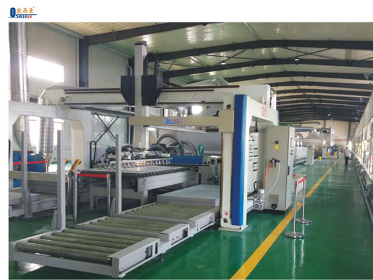 Geniş Kaplama Uv Otomatik Yükleme ve Boşaltma Makinesi 4KW 1600mm