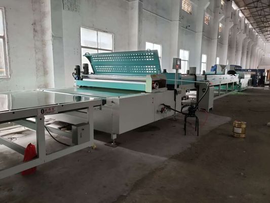 Otomatik Yükleme Vernik Kaplama Makinesi 380v 50Hz 3 yaprak/Dk