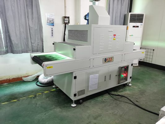 PLC Kontrol Sistemi Hızlı Sertleme Süreci için UV Sertleme Makinesi