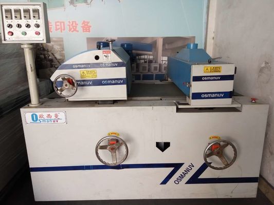 220V / 50Hz Güç kaynağı Ağır Güçlü Taşıyıcı Roller En yüksek kaplama genişliği 1000mm