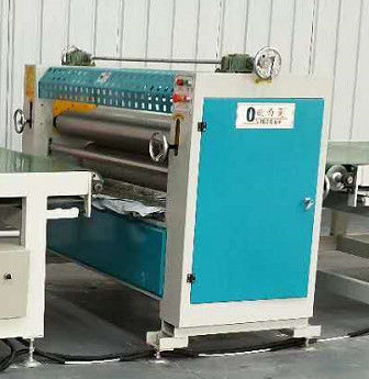Panel Mobilya İçin AC 110v 100mm Kalın Rulo Kaplama Ekipmanı