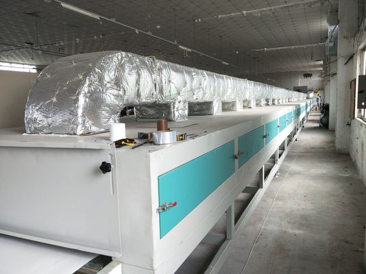 ISO9001 8KW Doğal Gaz Kızılötesi Kurutma Makinesi