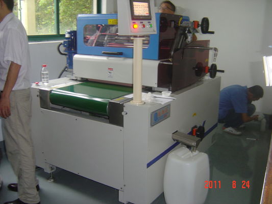 410 Volt 6KW Merdane Kaplama Ekipmanı, Cam Uçağa Uygun