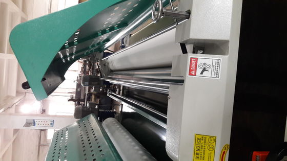1320mm Etkili Genişlik Rulo Rulo Kaplama Makinesi 5m / Min MDF Kullanımı