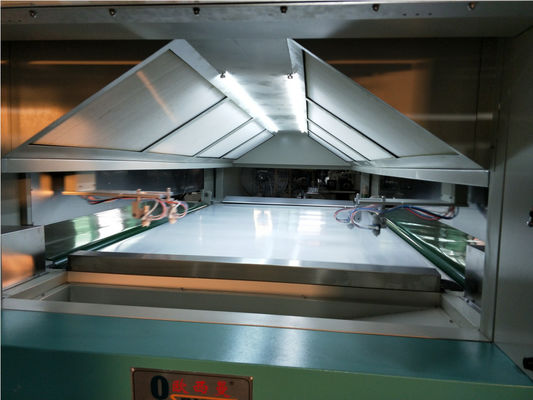 UV Kaplama Makinesi Nokta Kaplayıcı Uv Boyama Makinesi 5m / Min 920mm Genişlik