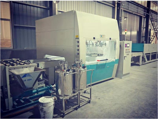PLC Programı Uv Rulo Kaplama Makinesi Nokta Kaplayıcı