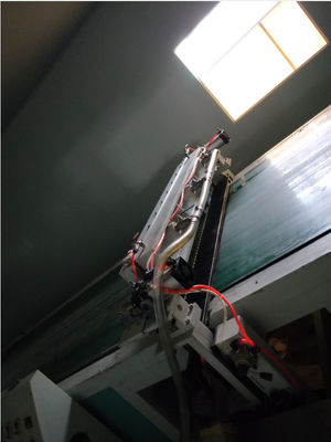 ISO9001 2.2Kw Uv Perde Kaplama Makinesi 304 Paslanmaz Çelik Levha