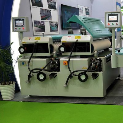 1320mm Etkili Genişlik Rulo Rulo Kaplama Makinesi 5m / Min MDF Kullanımı