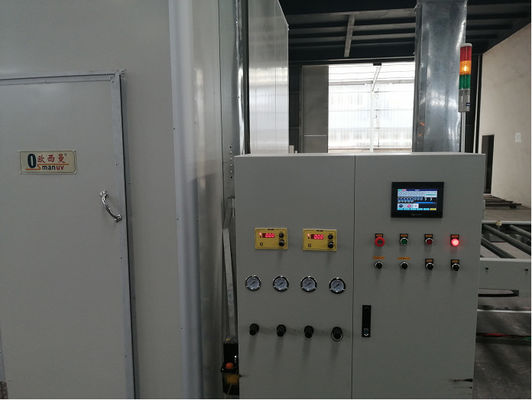 Dijital Baskı için Elektrostatik püskürtme makinesi, 80mm Kalın Dijital Nokta Uv Kaplayıcı 22KW