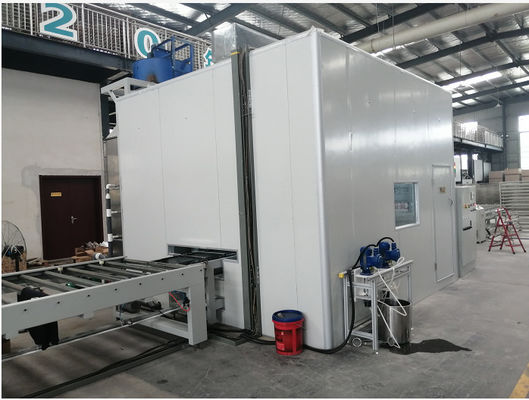 Dijital Baskı için Elektrostatik püskürtme makinesi, 80mm Kalın Dijital Nokta Uv Kaplayıcı 22KW