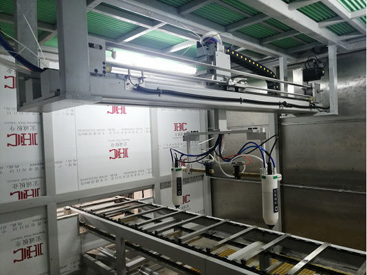 Dijital Baskı için Elektrostatik püskürtme makinesi, 80mm Kalın Dijital Nokta Uv Kaplayıcı 22KW