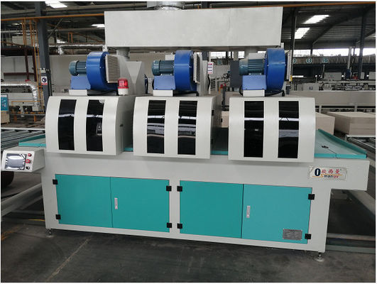 UV Kürleme Makinesi / Altı lambalı UV kürleme makinesi 1320mm