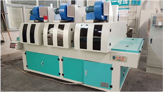 UV Kürleme Makinesi / Altı lambalı UV kürleme makinesi 1320mm