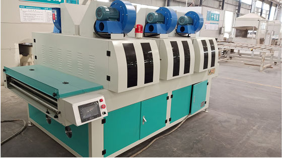 UV Kürleme Makinesi / Altı lambalı UV kürleme makinesi 1320mm