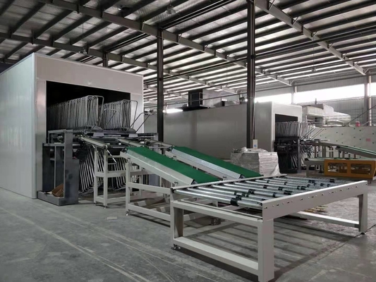 Mobilya Boyama için Doğal Gaz Isıtma UV Kaplama Makinesi 0.1 - 1m / dak