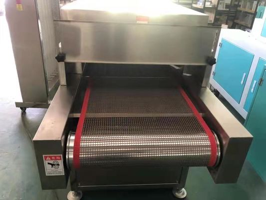 UV-C Sterilization Tunnel for Transparent Food Packaging & Dried Fruit - Conveyorized Inline System