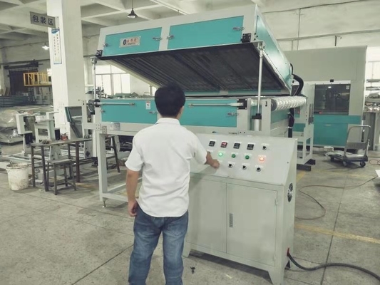 Teflon Kızılötesi Kurutma Makinesi Teflon Konveyör Bant Sistemi Sıcaklık Kontrolü