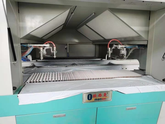 PLC / HMI Kontrol Sistemi Sprey Kaplama Makinesi 3bar Basınç Özelleştirilmiş 3mm