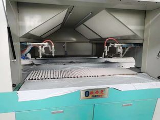 Sprey Kaplama Makinası Mitsubishi Servo Motor W920mm 180m/Dk