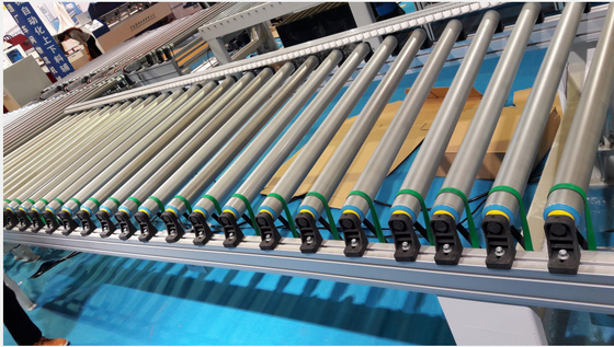 Endüstriyel Otomasyon için PLC Kontrol Kemeri Taşıyıcı Sistemi 220V