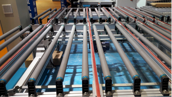 PLC kontrolü ile verimli otomatik sürekli taşıyıcı sistemi