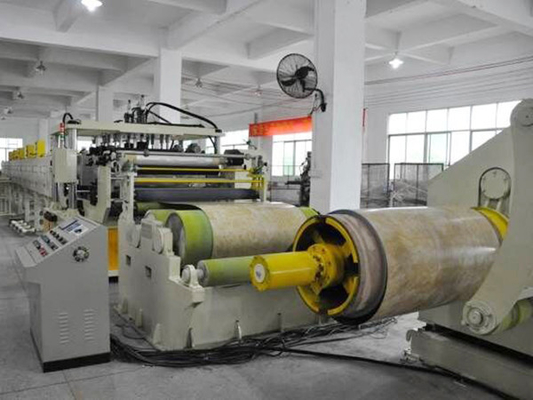 Enerji Tasarruflu Döner Isı Pres Makinesi Bardak Tabakları İçin Rulodan Ruloya