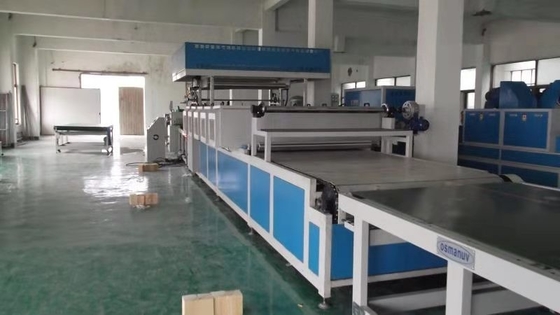 Tam Otomatik Döner Isı Pres Makinası Rulodan Ruloya 380V / 410V
