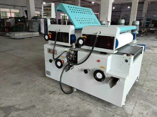 PVC, Mobilya ve Metal Paneller için Özelleştirilebilir Kaplama Kalınlığına Sahip Hassas İki Merdaneli Kaplama Makinesi