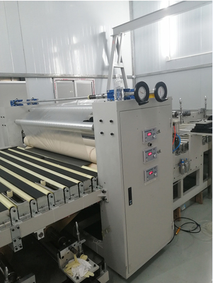 2m Film Laminasyon Makinesi, Soldan Sağa Uv Kaplama Ekipmanı