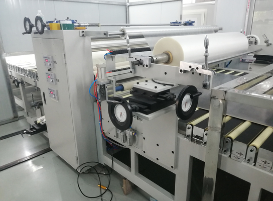 Laminasyon için 3000KG Film Kaplama Ekipmanı Genişliği 1600mm Laminasyon Genişliği 1600mm