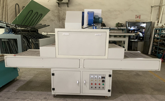 PLC Kontrolü Paslanmaz Çelik UV Düzeltme Makinesi AC220V 50HZ Güç kaynağı için 365nm UV Lambasıyla