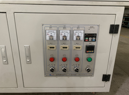 PLC Kontrolü Paslanmaz Çelik UV Düzeltme Makinesi AC220V 50HZ Güç kaynağı için 365nm UV Lambasıyla