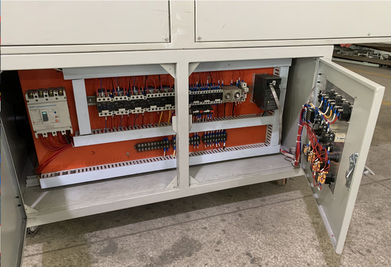 300mm Etkili Uzunluklu UV Sertleştirme Makinesi Sertleştirme ve 380V 50HZ Güç Tedarik Voltajı
